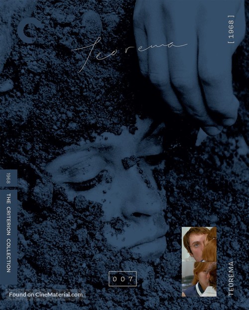 Teorema - Blu-Ray movie cover