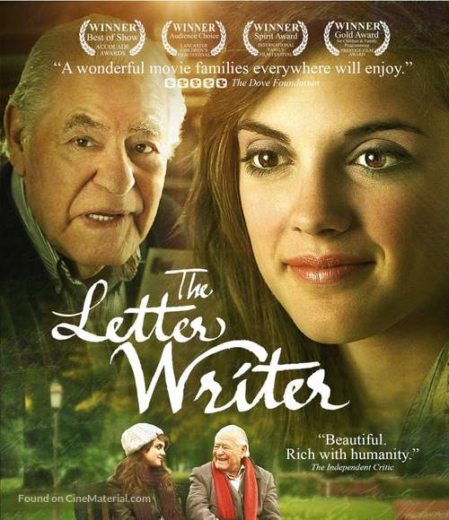 The Letter Writer - Blu-Ray movie cover