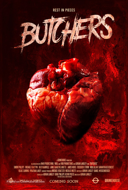 Butchers - Canadian Movie Poster