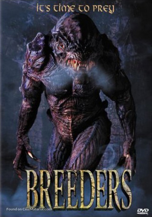 Breeders - DVD movie cover