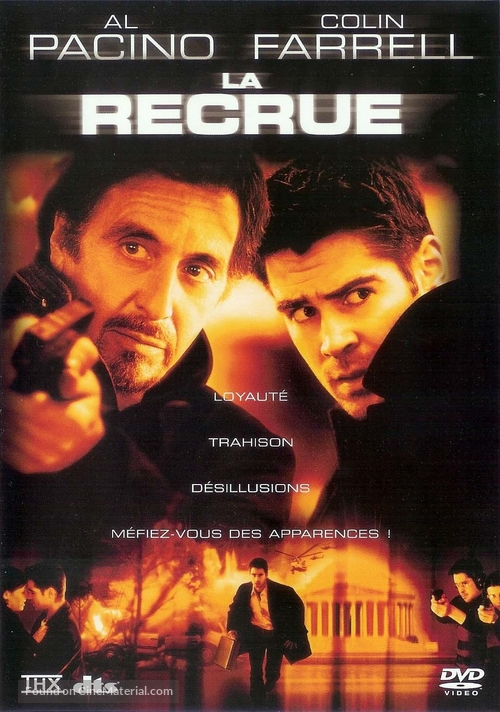 The Recruit - French DVD movie cover