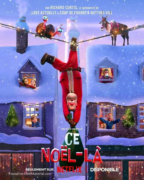 That Christmas - French Movie Poster