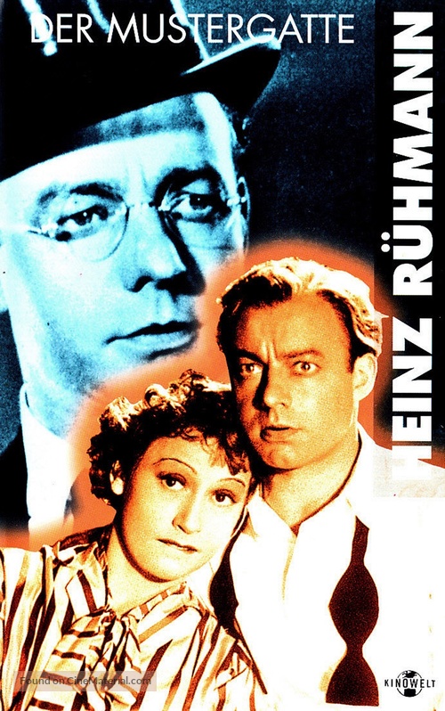 Der Mustergatte - German VHS movie cover