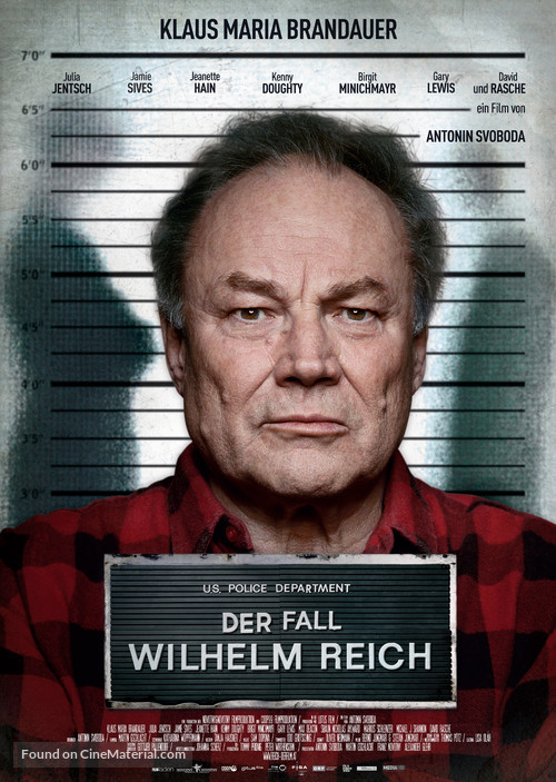 Der Fall Wilhelm Reich - Austrian Movie Poster