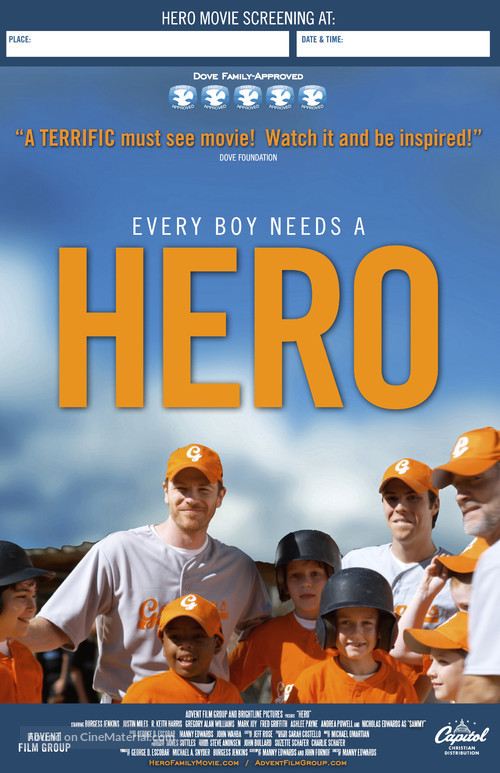 Hero - Movie Poster