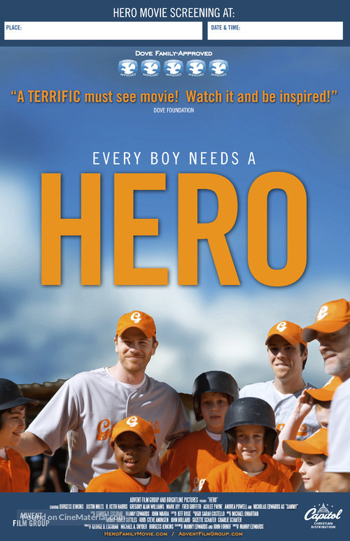 Hero - Movie Poster