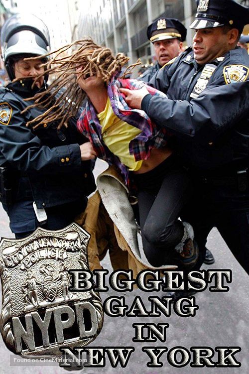 NYPD: Biggest Gang in New York? - British Movie Poster