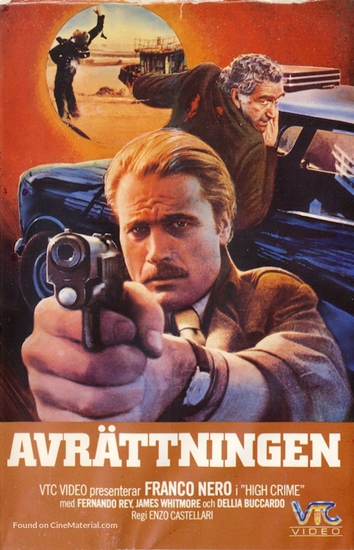 La polizia incrimina la legge assolve - Swedish Movie Cover