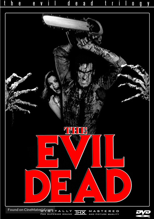 The Evil Dead - DVD movie cover