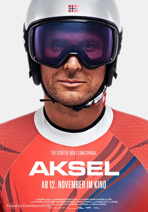 Aksel - German Movie Poster