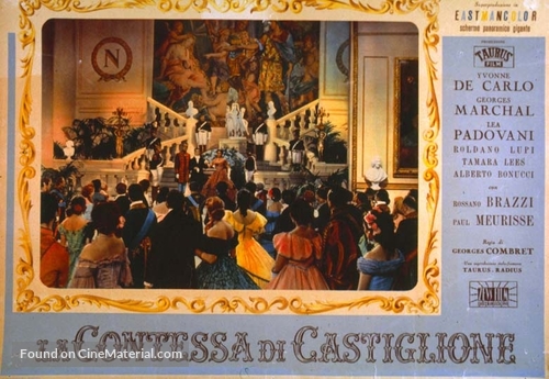 La contessa di Castiglione - Italian Movie Poster