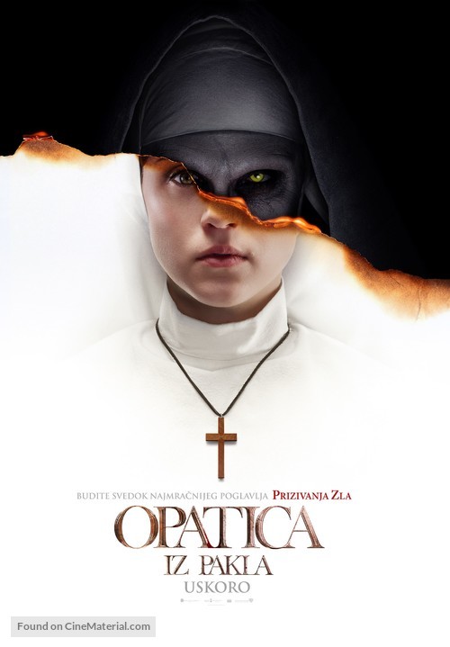 The Nun - Serbian Movie Poster