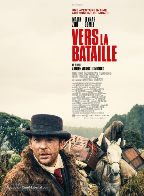 Vers la bataille - French Movie Poster