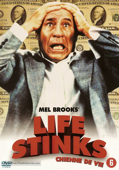 Life Stinks - Belgian DVD movie cover