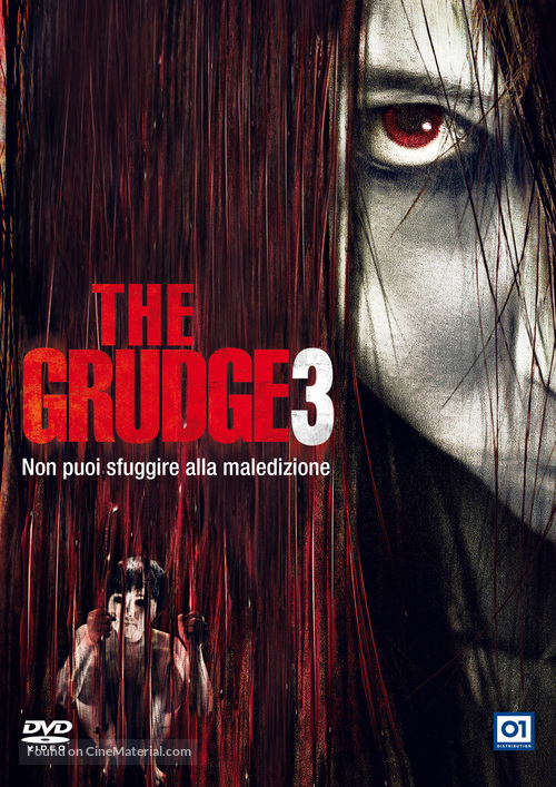 The Grudge 3 - Italian Movie Cover