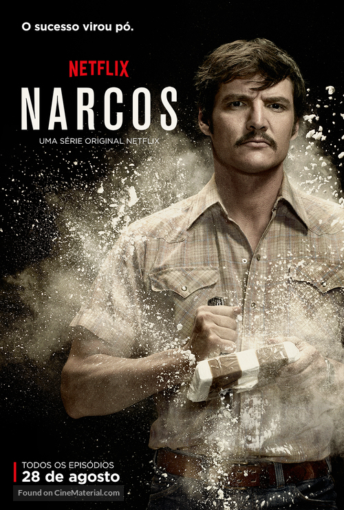 &quot;Narcos&quot; - Brazilian Movie Poster