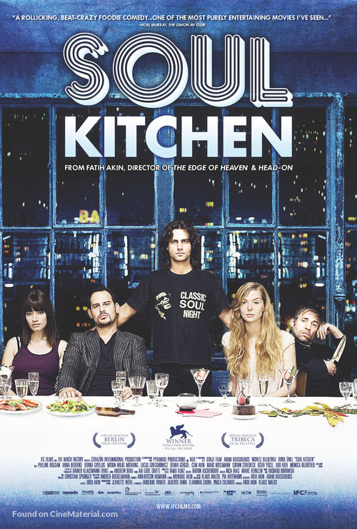 Soul Kitchen - Movie Poster