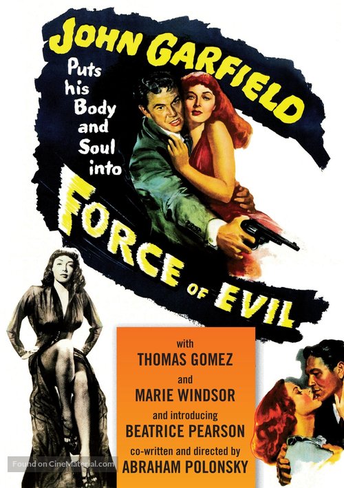 Force of Evil - DVD movie cover