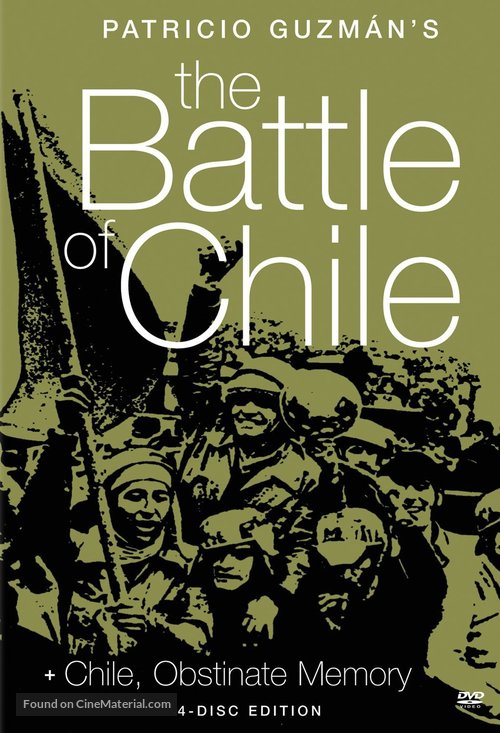La batalla de Chile: La lucha de un pueblo sin armas - Tercera parte: El poder popular - Chilean DVD movie cover