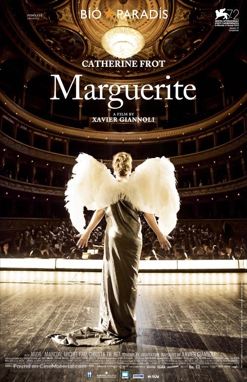 Marguerite - Icelandic Movie Poster