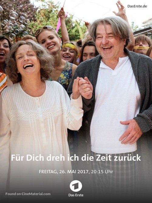 F&uuml;r dich dreh ich die Zeit zur&uuml;ck - German Movie Cover