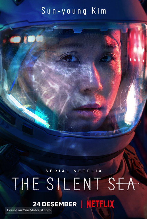 &quot;The Silent Sea&quot; - Indonesian Movie Poster