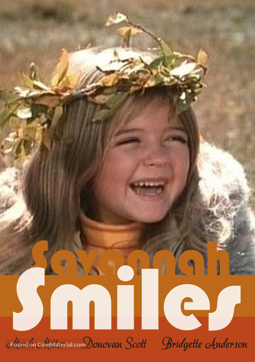 Savannah Smiles - DVD movie cover