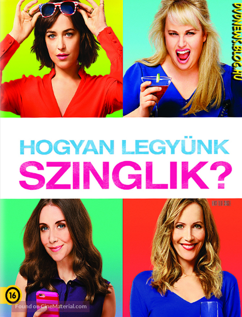How to Be Single - Hungarian Movie Cover