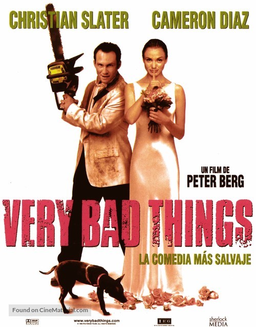 Very Bad Things - Mexican Movie Cover