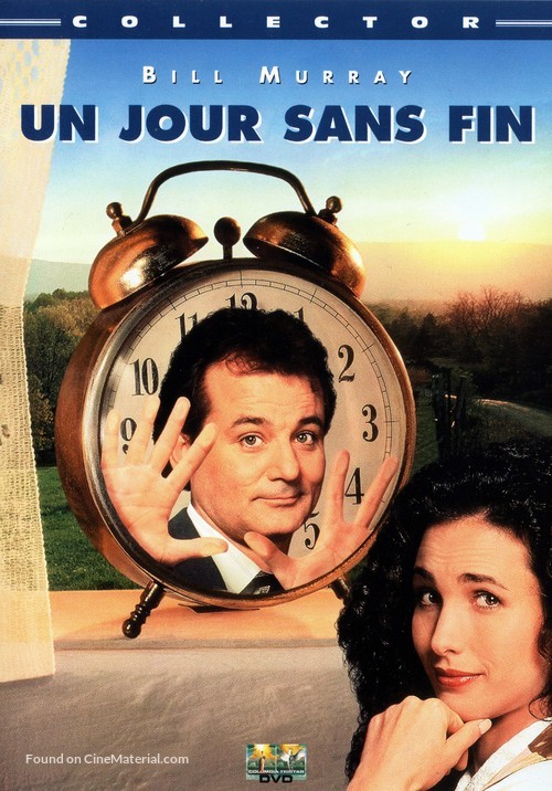 Groundhog Day - French DVD movie cover