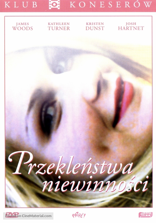 The Virgin Suicides - Polish DVD movie cover