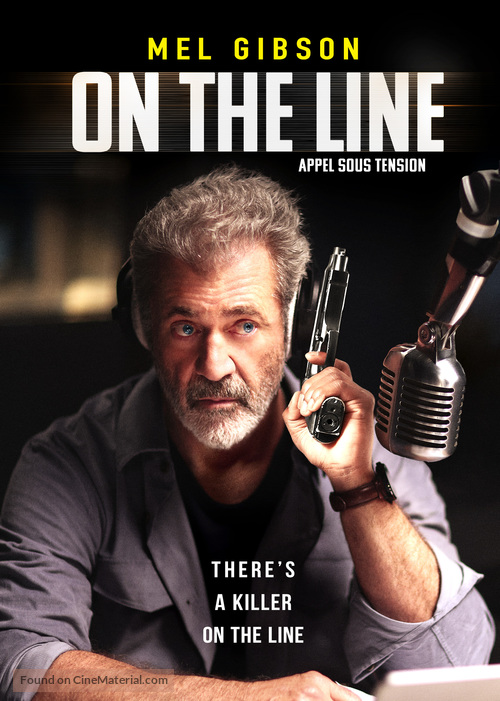 On the Line - Canadian DVD movie cover