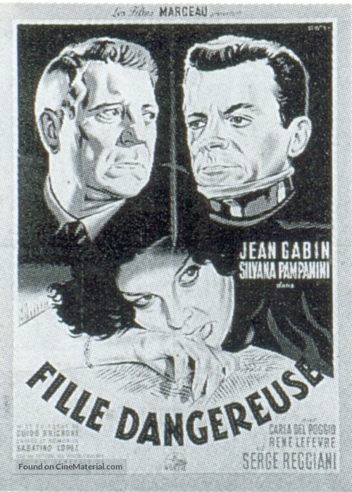 Bufere - French Movie Poster