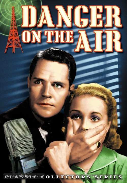 Danger on the Air - DVD movie cover