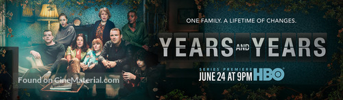 &quot;Years and Years&quot; - Movie Poster