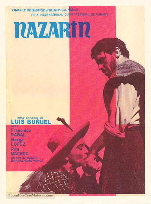 Nazar&iacute;n - French Movie Poster