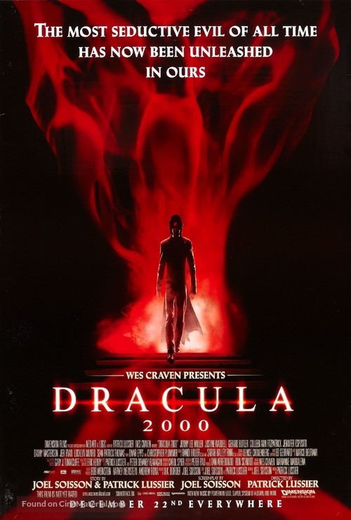 Dracula 2000 - Movie Poster
