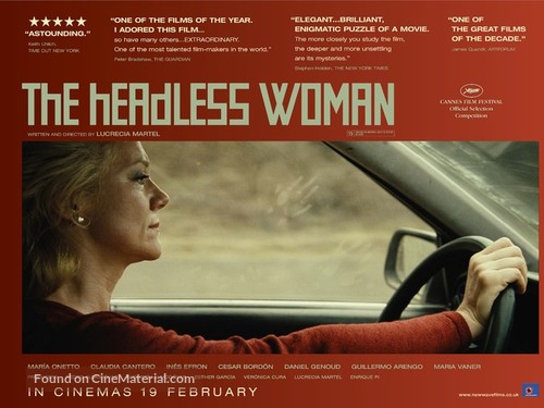 La mujer sin cabeza - British Movie Poster