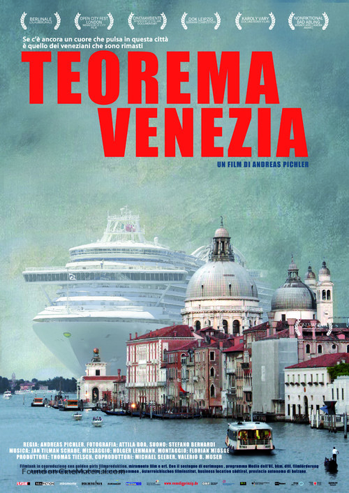 Das Venedig Prinzip - Italian Movie Poster