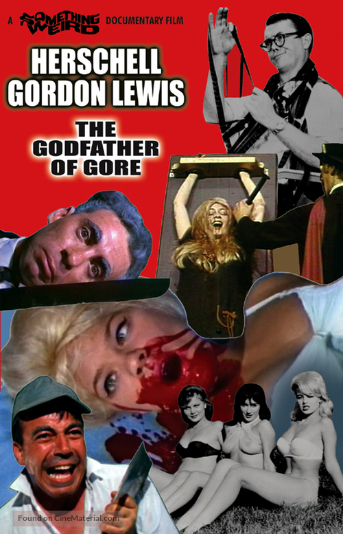 Herschell Gordon Lewis: The Godfather of Gore - DVD movie cover