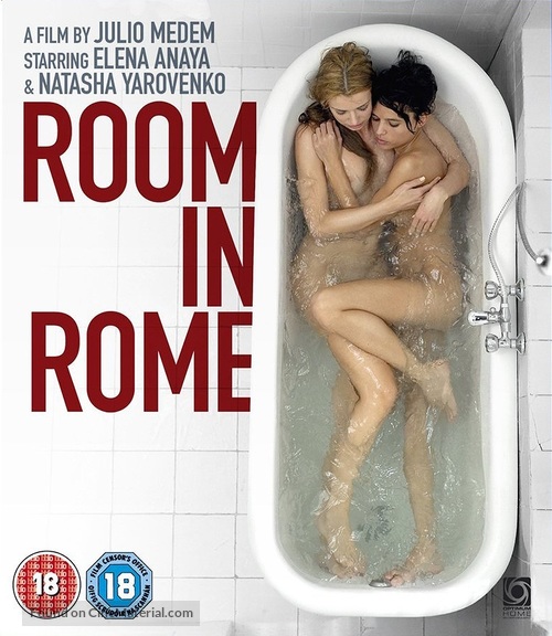Habitaci&oacute;n en Roma - British Blu-Ray movie cover
