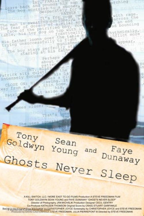 Ghosts Never Sleep - poster