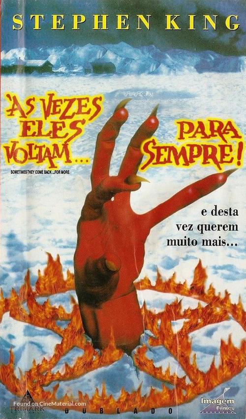Sometimes They Come Back... for More - Brazilian Movie Cover