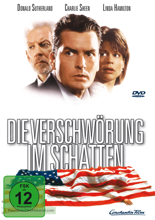 Shadow Conspiracy - German DVD movie cover