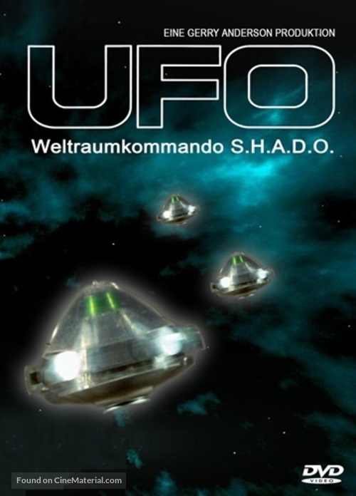 &quot;UFO&quot; - German Movie Cover
