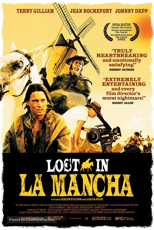 Lost In La Mancha - Movie Poster