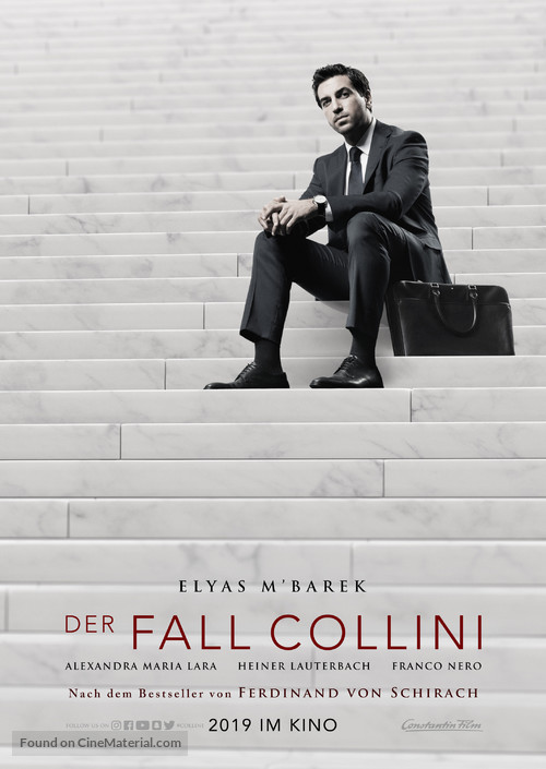 The Collini Case - German Movie Poster