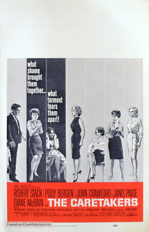 The Caretakers - Movie Poster