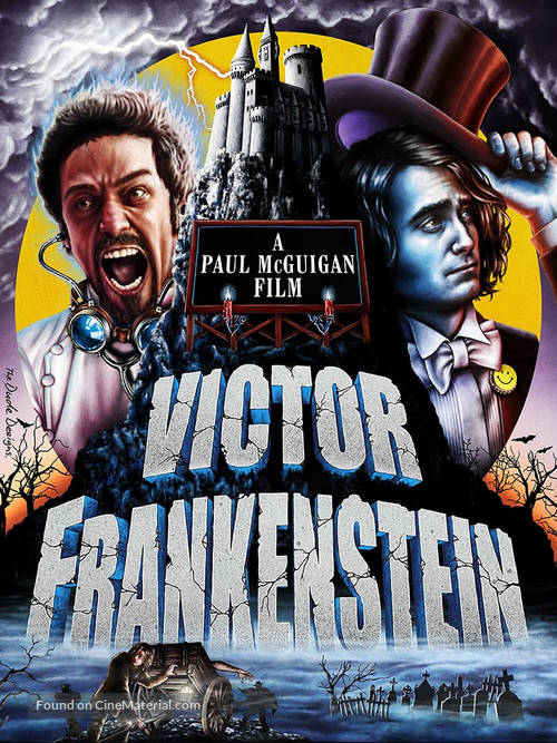 Victor Frankenstein - poster
