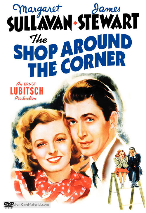 The Shop Around the Corner - DVD movie cover
